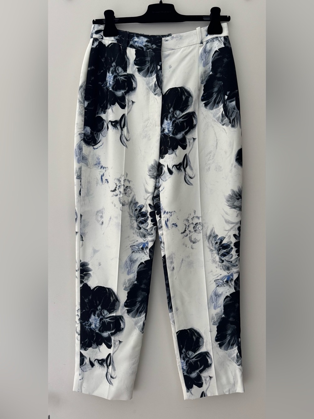 Alexander McQueen X-ray Flower Satin Pant - Picture 11 of 14